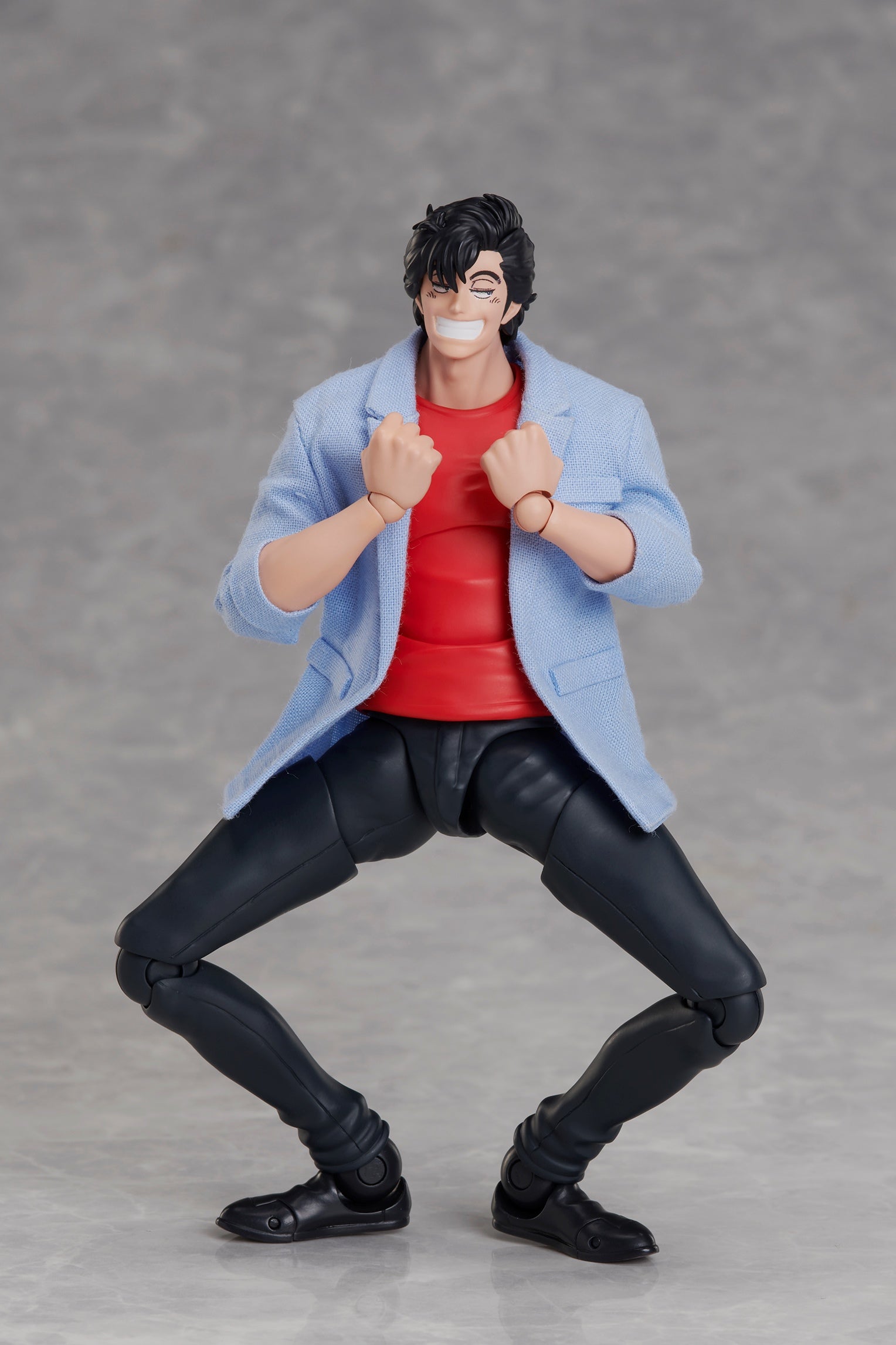PRE-ORDER Aniplex - BUZZmod - City Hunter the Movie: Angel Dust - Ryo Saeba 1/12 [EXCLUSIVE]