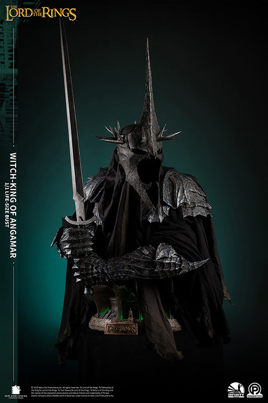PRE-ORDER Infinity Studio - The Lord of the Rings - Witch-King of Angmar Life Size Bust