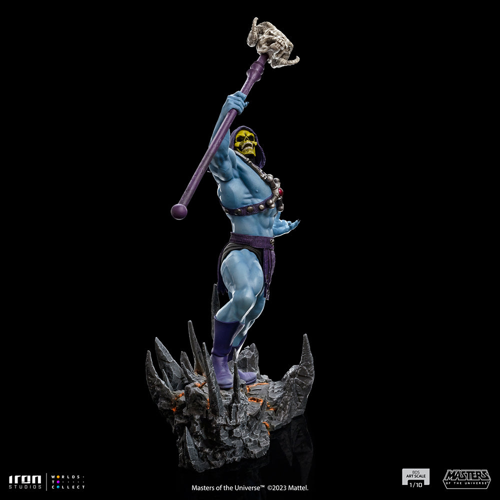 PRE-ORDER BDS Art Scale - Masters of the Universe - Skeletor 1/10
