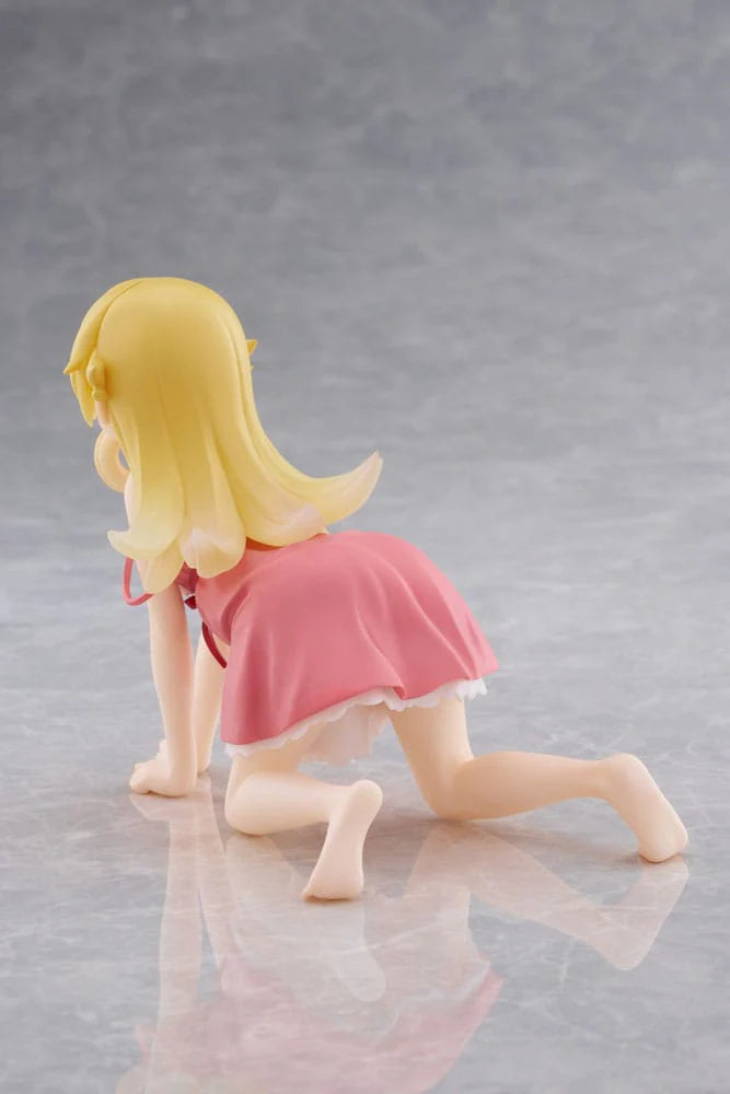 PRE-ORDER Taito - Monogatari Series: Off & Monster Season Desktop Cute Figure - Shinobu Oshino
