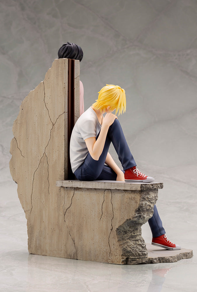 IN-STOCK Kotobukiya - ARTFX J - Banana Fish - Ash & Eiji 1/8 [2nd Release]