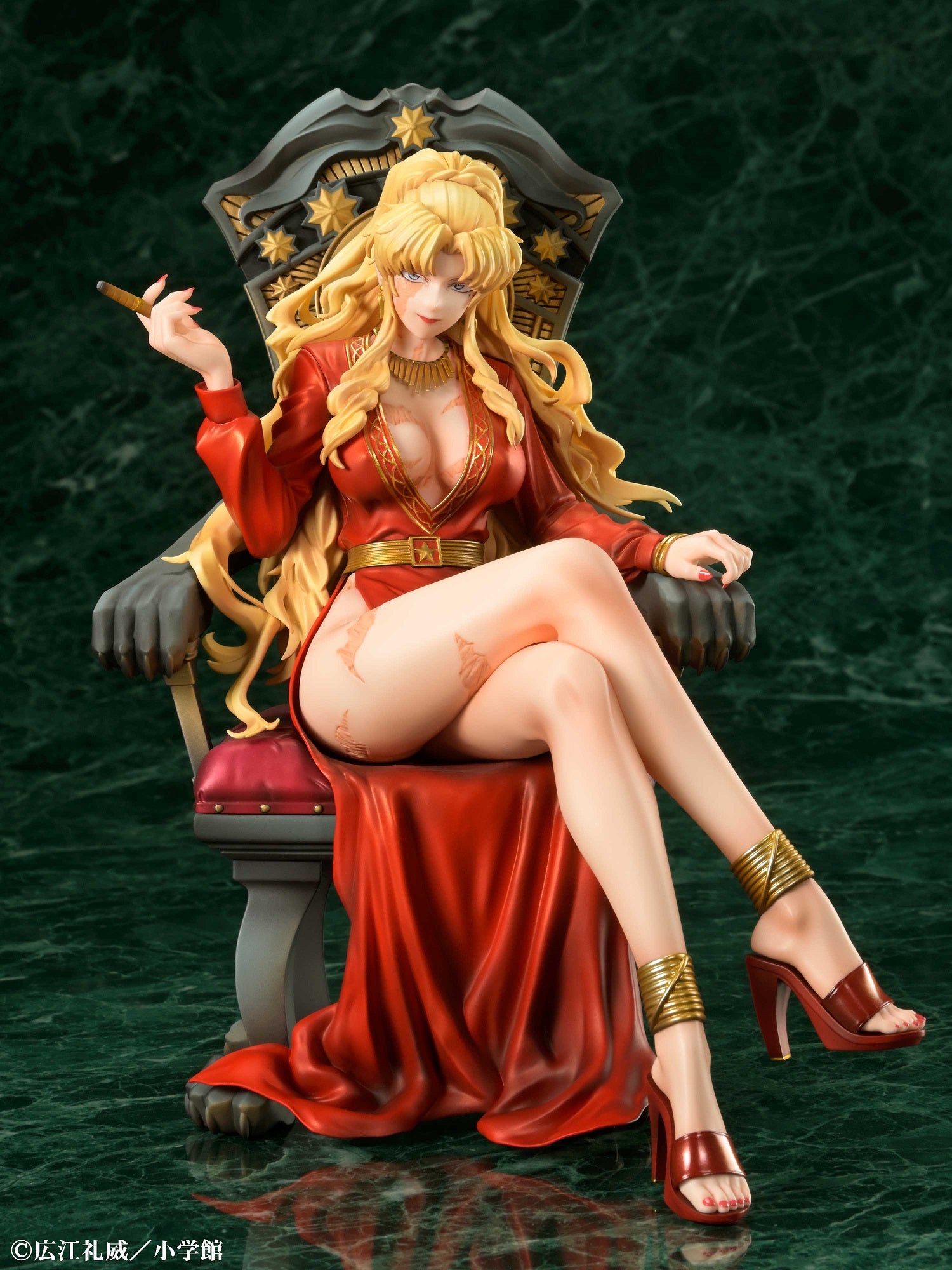 PRE-ORDER Medicos Entertainment - Black Lagoon - Balalaika: Crimson Empress Ver. 1/7