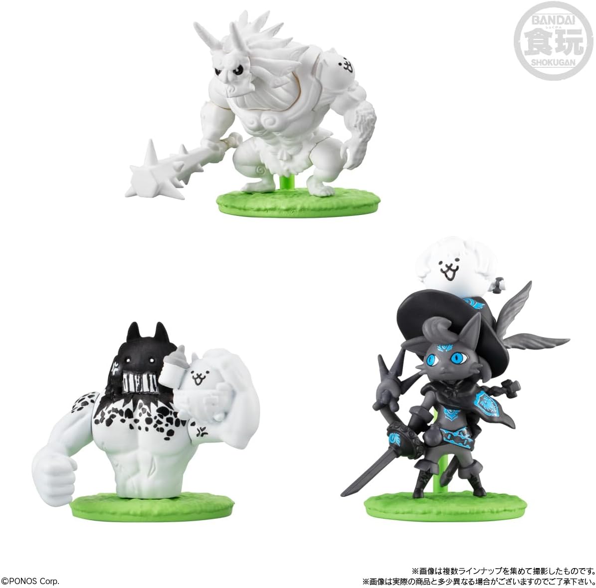 SPECIAL ORDER Bandai - ChocoSurp The Battle Cats [Box of 10]