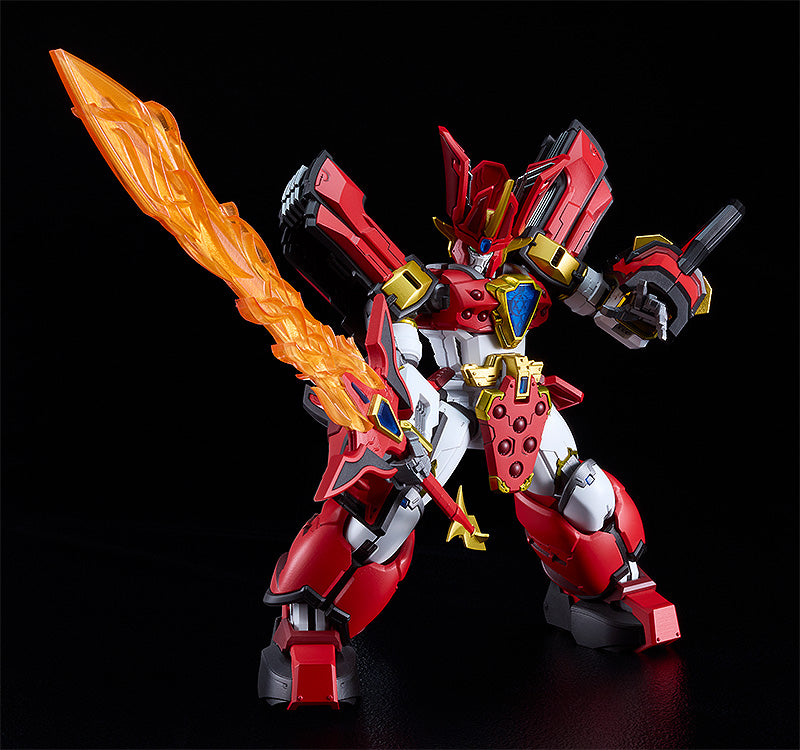 PRE-ORDER Good Smile Company - MODEROID - Mado King Granzort - King's Style Granzort: Gold Edition