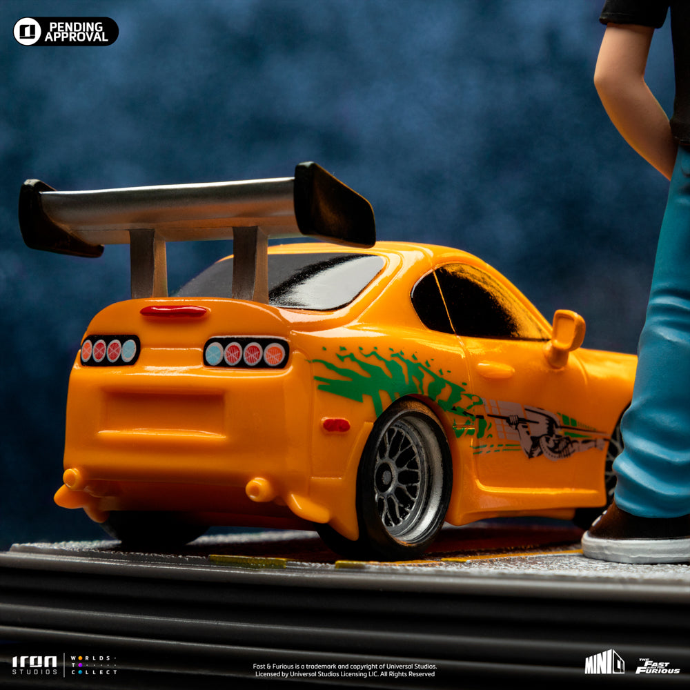 PRE-ORDER Iron Studios - Mini Co. - F&F - Brian O'Connor