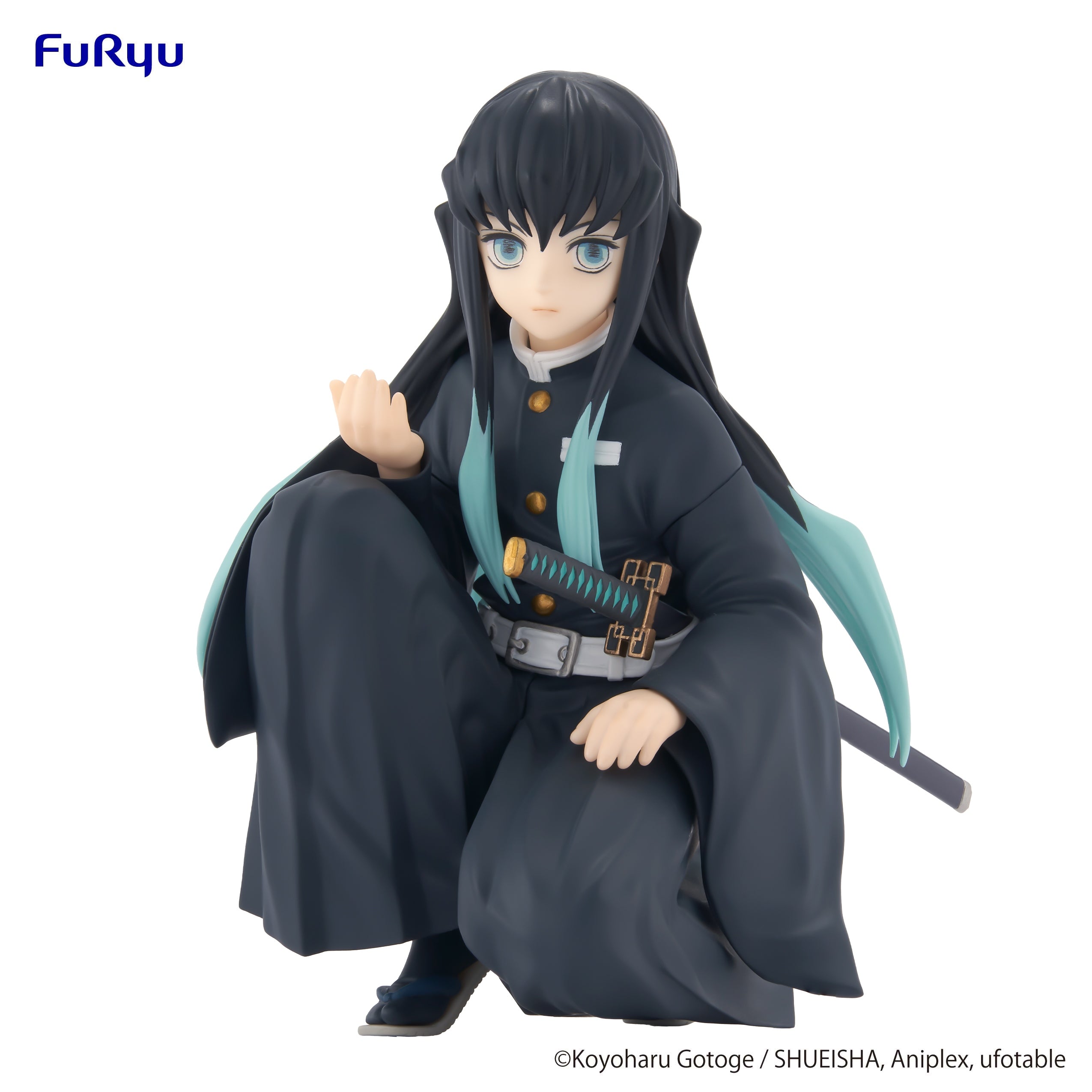 IN-STOCK FuRyu - Demon Slayer: Kimetsu no Yaiba Noodle Stopper Figure - Muichiro Tokito [June 2024 Release]