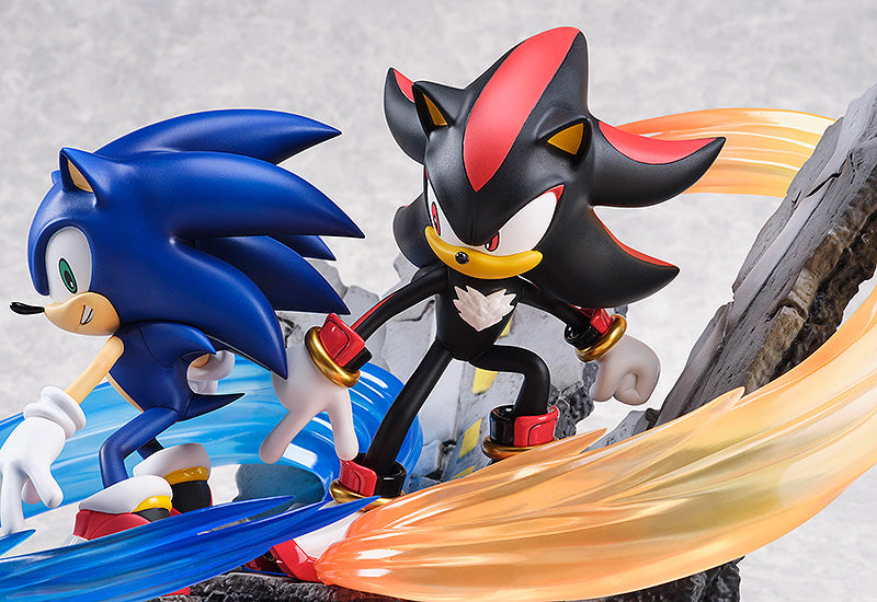 PRE-ORDER Sega - S-Fire - Super Situation Figure - Sonic Adventure 2 - Sonic the Hedgehog & Shadow the Hedgehog