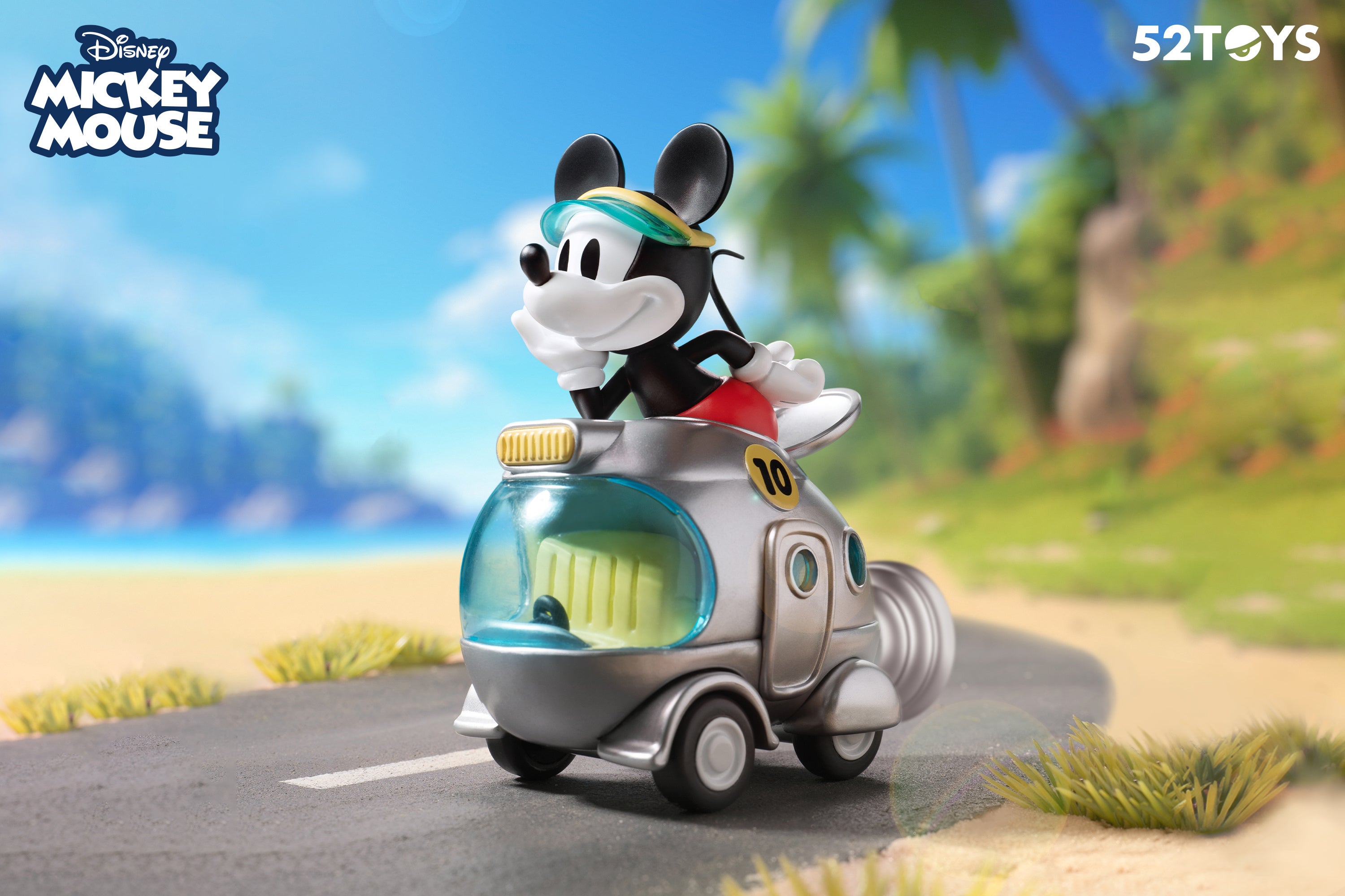 PRE-ORDER 52Toys - MICKEY Setting Off [Box of 6]