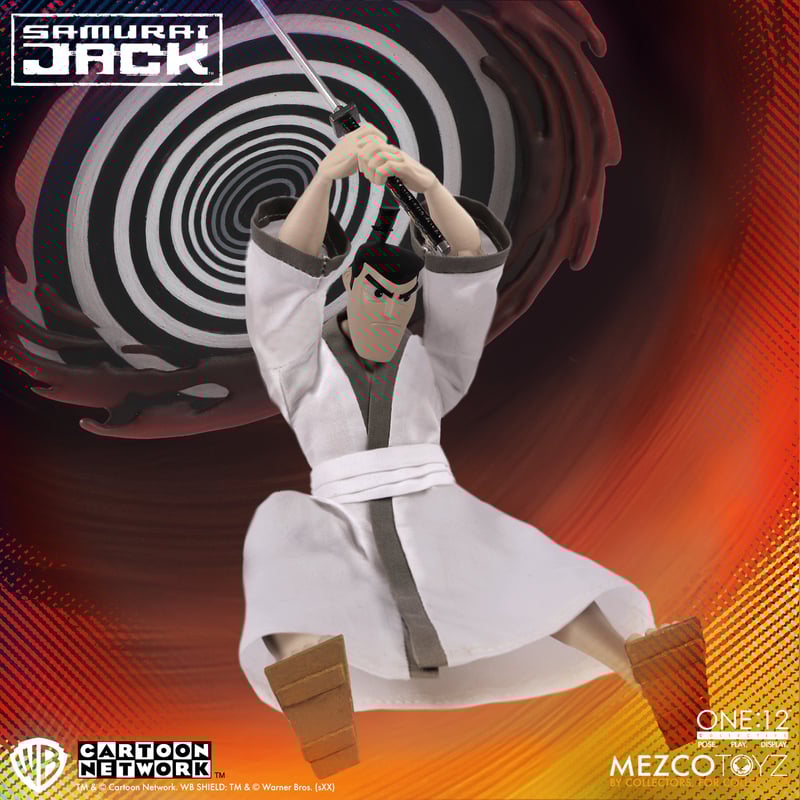 PRE-ORDER Mezco - One:12 Collective - Samurai Jack