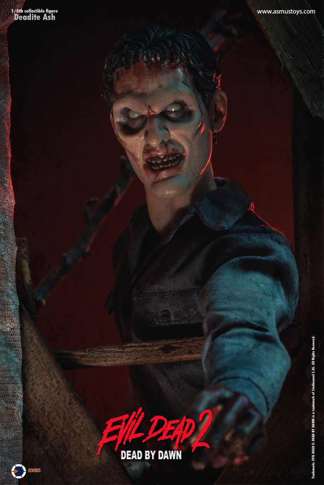 PRE-ORDER Asmus Toys - Evil Dead 2 - Deadite Ash 1/6