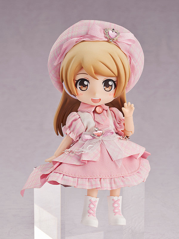 PRE-ORDER Good Smile Arts Shanghai - Nendoroid Doll Outfit Set: Idol Outfit - Girl: Baby Pink