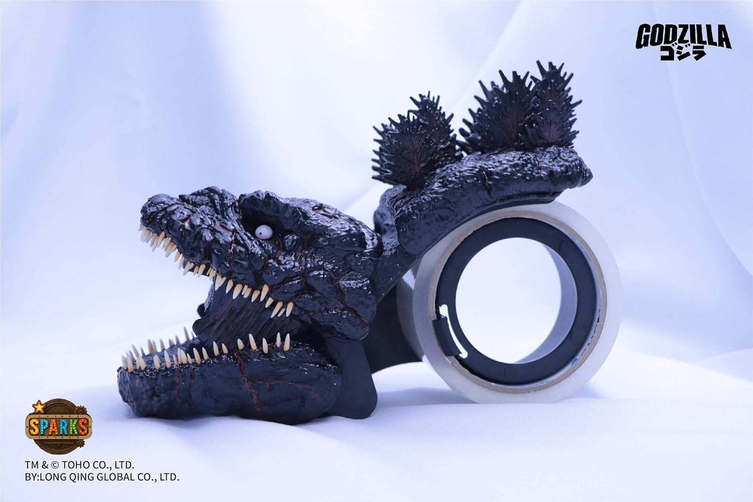 BACK-ORDER Sparks - Shin Godzilla Packaging Tape Cutter [JP]