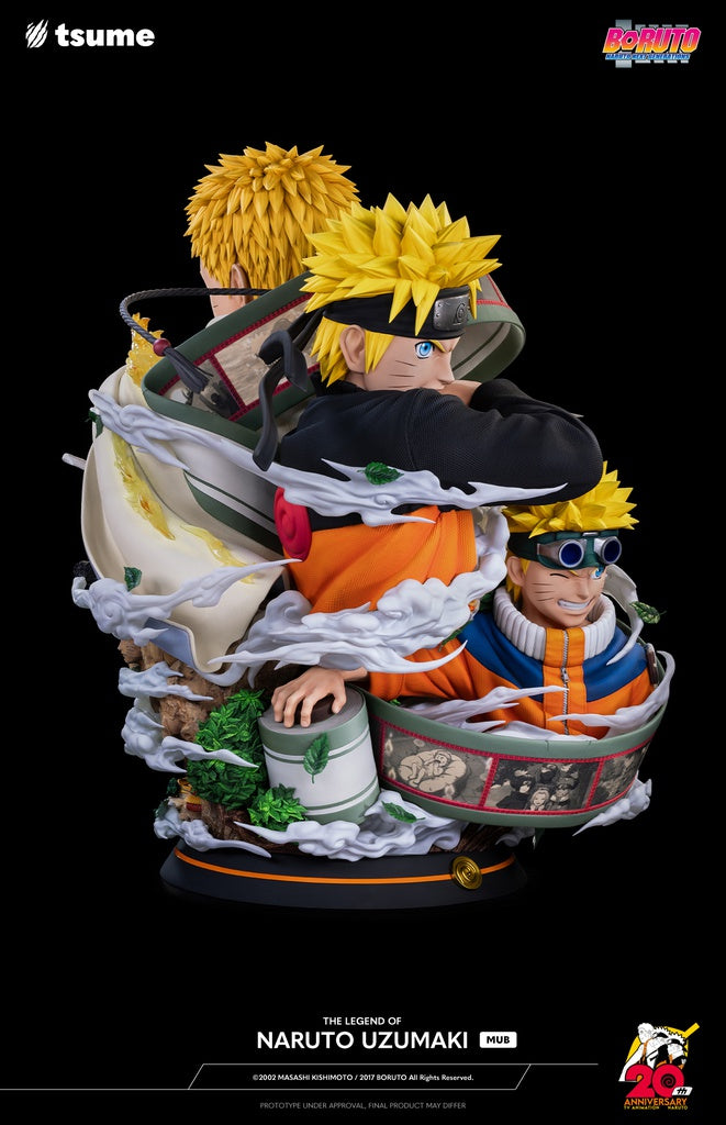 PRE-ORDER Tsume - My Ultimate Bust - The Legend of Naruto Uzumaki