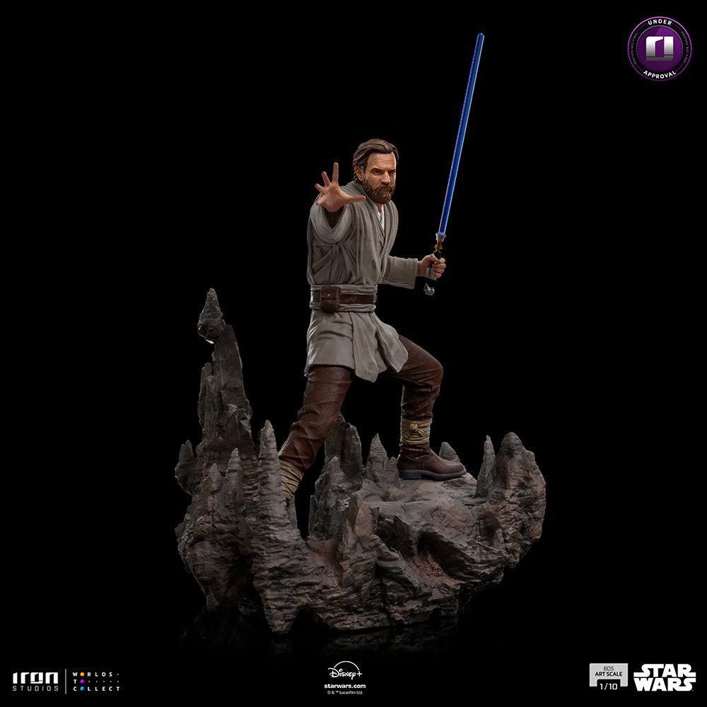 PRE-ORDER Iron Studios - BDS Art Scale - Star Wars - Obi-Wan Kenobi 1/10