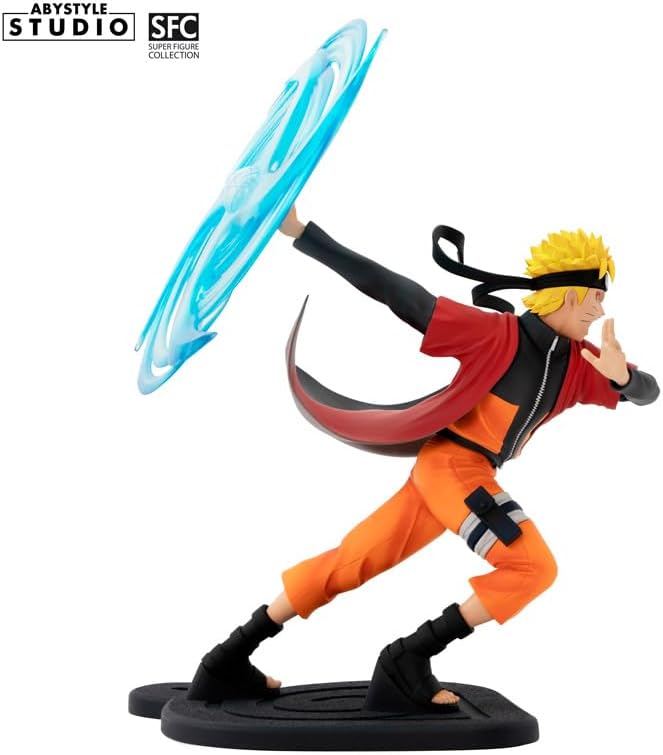 BACK-ORDER ABYstyle Studio - Super Figure Collection 70 - Naruto Shippuden - Naruto Uzumaki: Rasengan 7.1 inch Figure