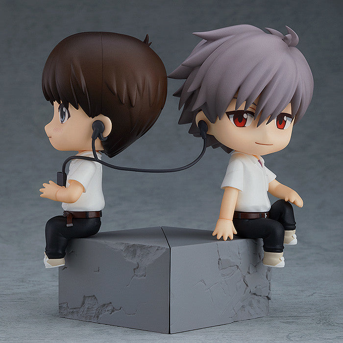 IN-STOCK Good Smile Company - Nendoroid 1261 - Rebuild of Evangelion - Kaworu Nagisa [2nd Release]