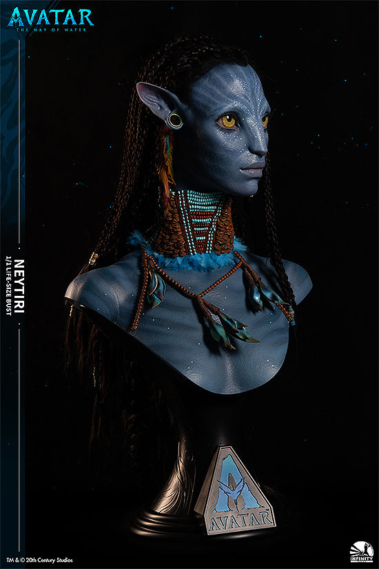 PRE-ORDER Infinity Studio - Avatar: The Way of Water - Neytiri Life Size Bust: Elite