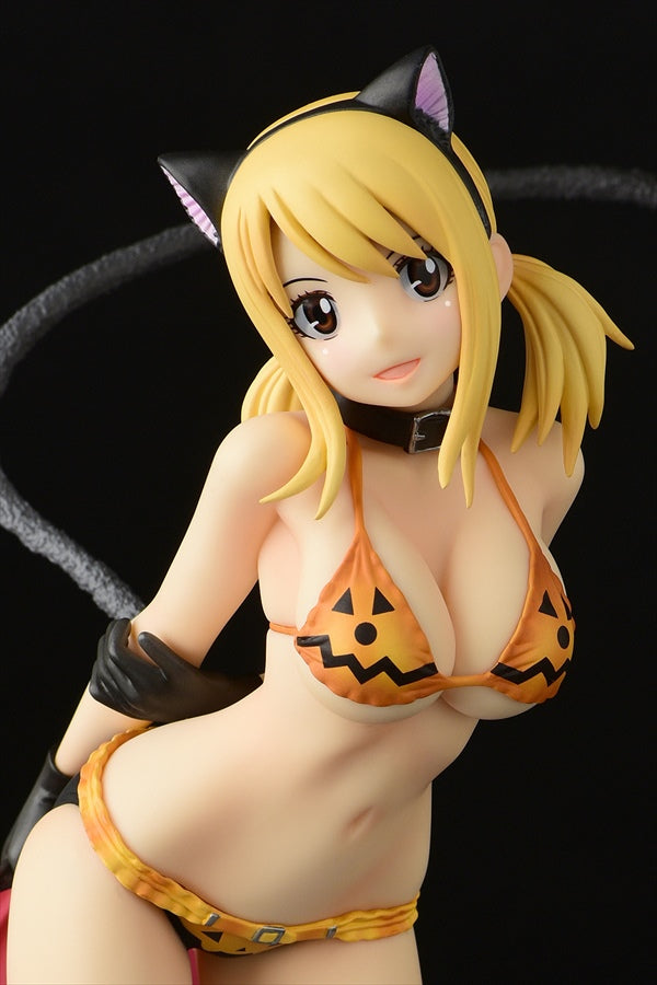PRE-ORDER Orcatoys - Fairy Tail - Lucy Heartfilia: Halloween Cat Gravure_Style 1/6