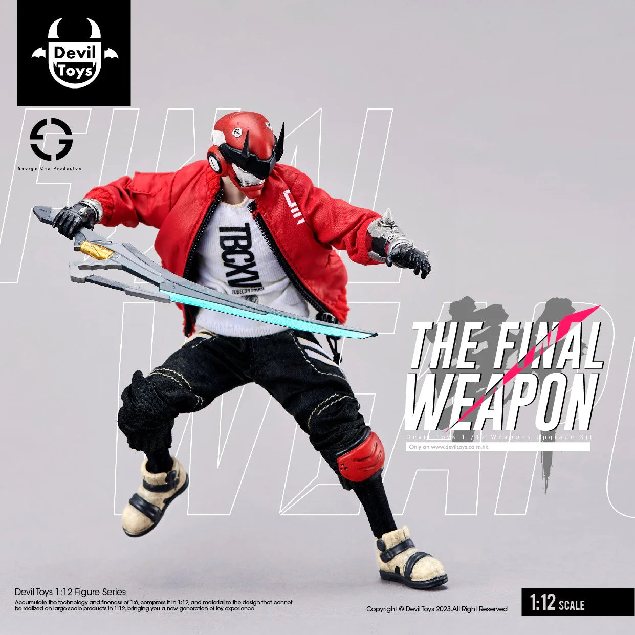 PRE-ORDER Devil Toys - Weapon Upgrade Kit Vol.1 1/12
