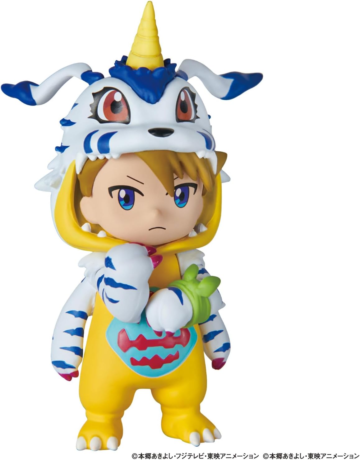 IN-STOCK Bandai Namco - BN FIGURE Q - Digimon Adventure - Partner Digimon Kigurumi Ver. [Box of 8] [JP]