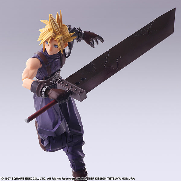 IN-STOCK Square Enix - Bring Arts - Final Fantasy VII - Cloud Strife [2nd Release]
