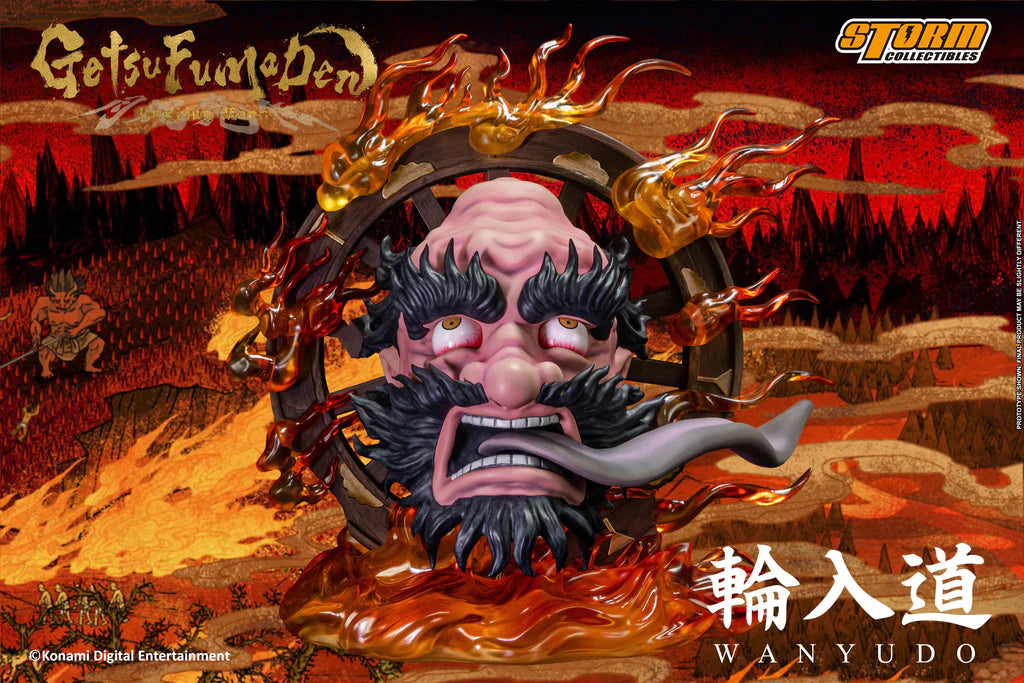 PRE-ORDER Storm Collectibles - Getsufumaden Undying Moon - Wanyudo
