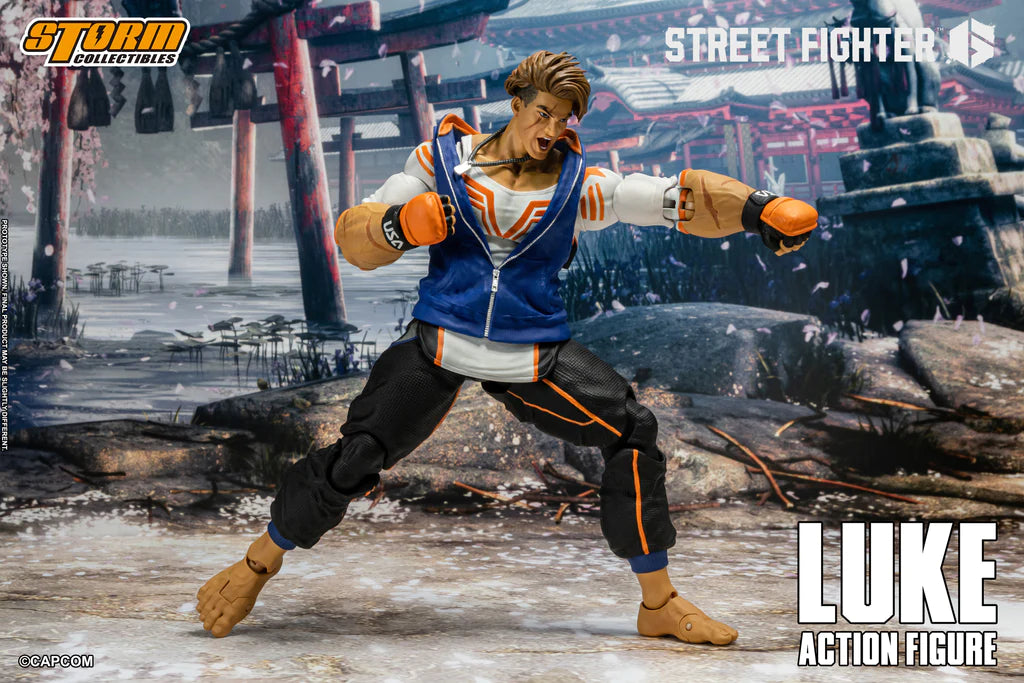 PRE-ORDER Storm Collectibles - Street Fighter 6 - Luke