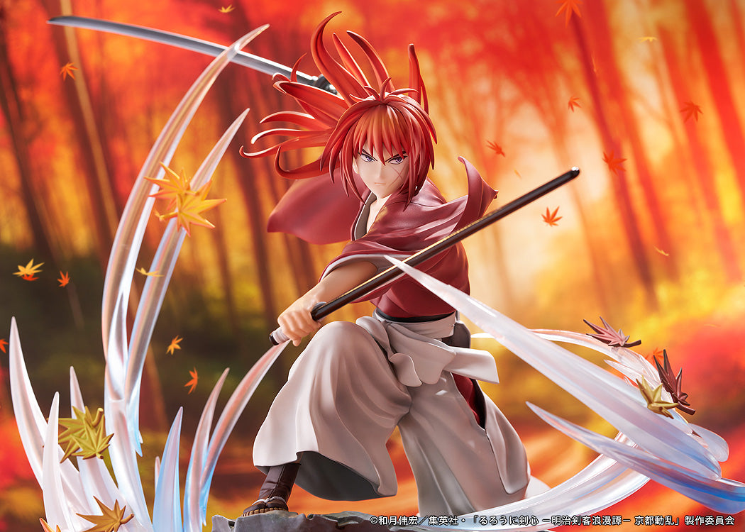 PRE-ORDER PROOF - TV Anime Rurouni Kenshin -Meiji Swordsman Romantic Story- Kyoto Disturbance - Kenshin Himura: Soryusen ver. 1/7