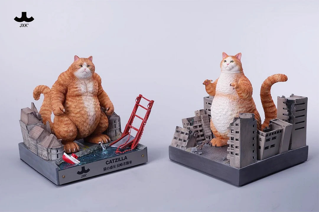 PRE-ORDER JXK Studio - Kitty Kaiju - Meowzilla 2.0: Base