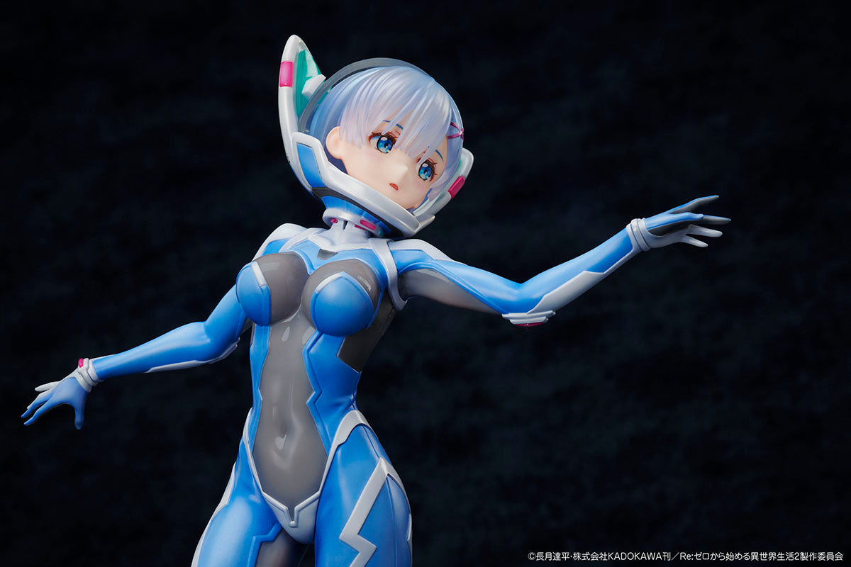 PRE-ORDER Design COCO - Re:ZERO -Starting Life in Another World - Rem: AxA SF Spacesuit Ver. 1/7