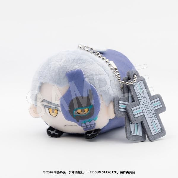 SPECIAL ORDER Chugai Mining - TRIGUN STARGAZE - Mochikororin Plush Mascot TRIGUN STAMPEDE Ver. [JP] [Box of 6]