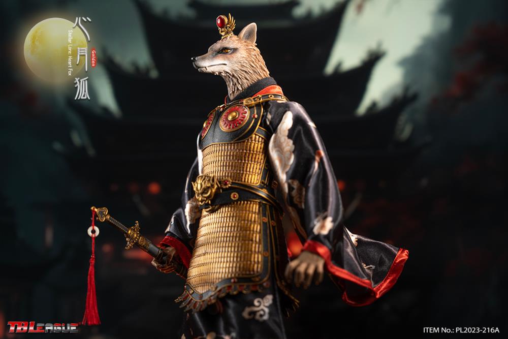 PRE-ORDER TBLeague - Stellar Lore - Heart Fox: Golden Ver. 1/6