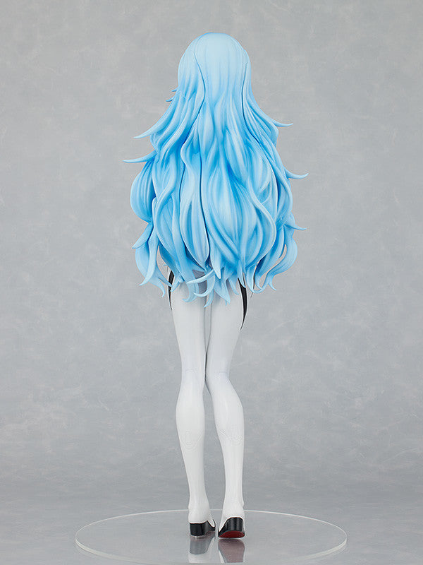 PRE-ORDER Good Smile Company - POP UP PARADE - Rebuild of Evangelion - Rei Ayanami: Long Hair Ver. XL Size