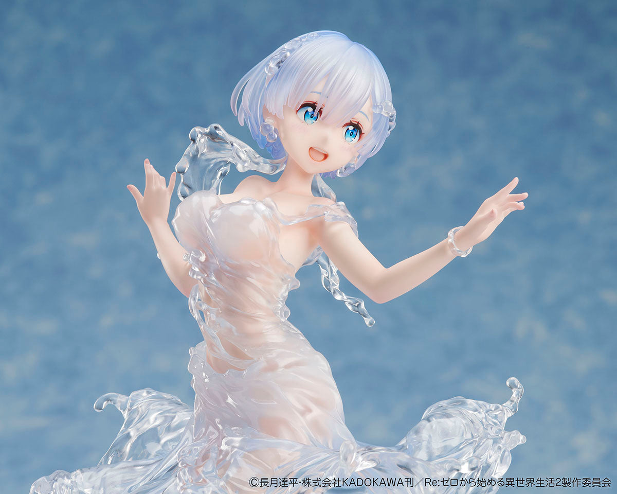 PRE-ORDER Design Coco - Re:ZERO -Starting Life in Another World- - Rem: Aqua Dress Ver. 1/7