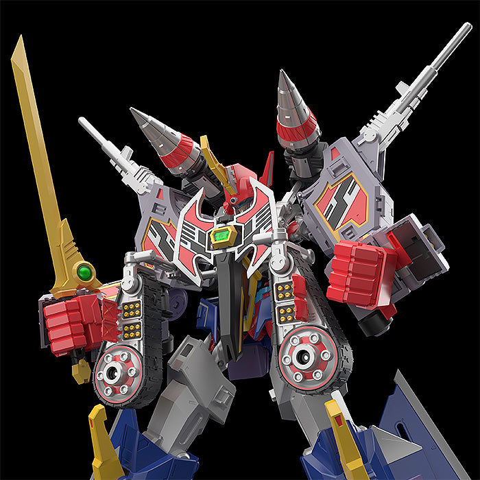 PRE-ORDER Good Smile Company - THE GATTAI - Gridman Universe - Max Combine DX Full Power Gridman