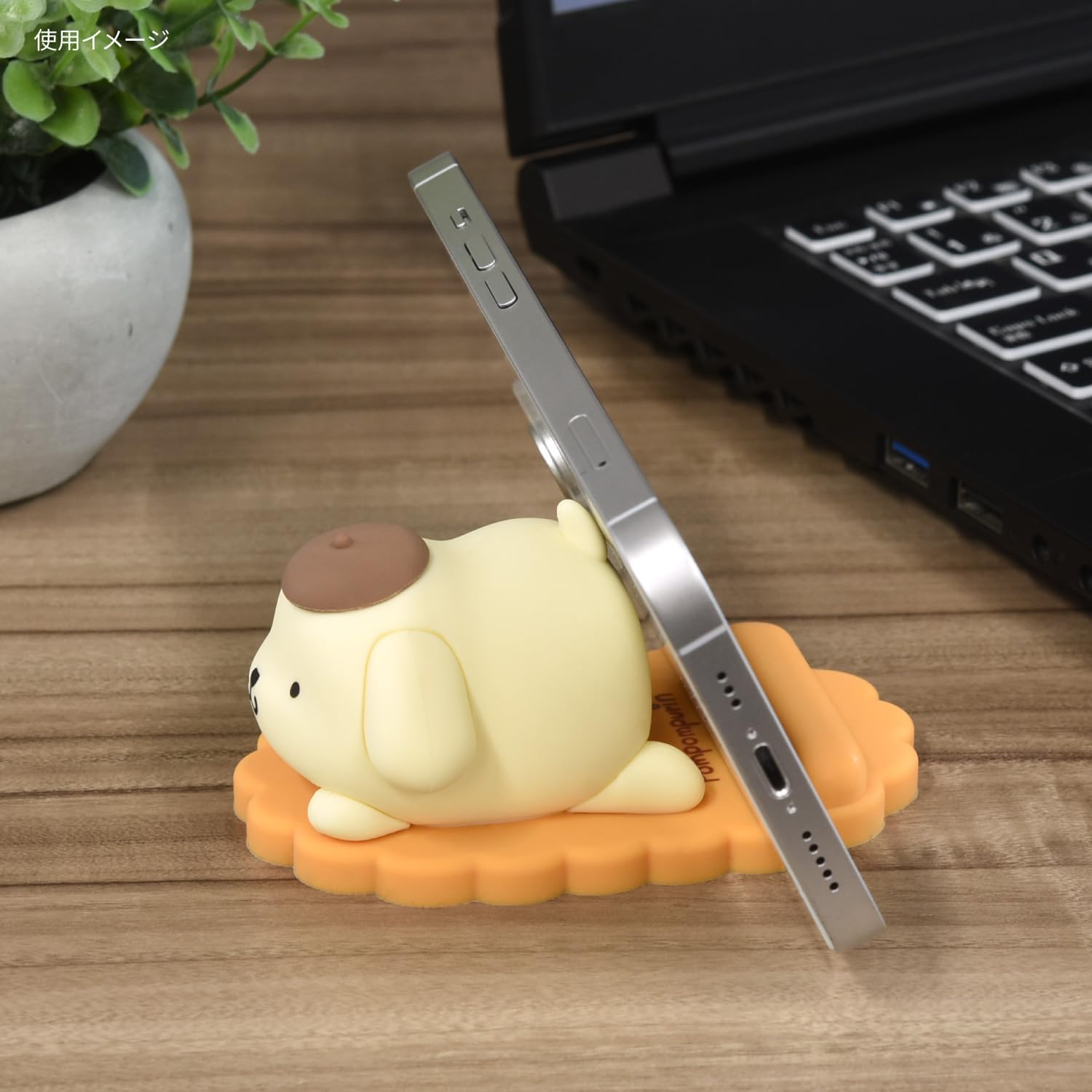 BACK-ORDER Gourmandise - Sanrio Characters Mobile Phone Stand - Pompompurin