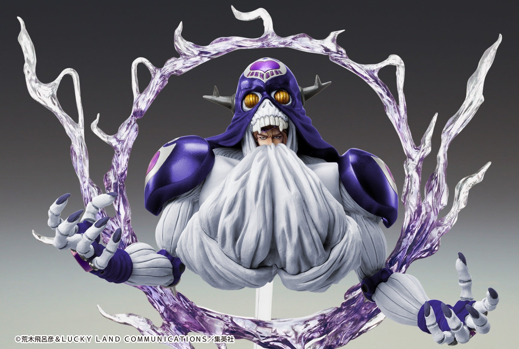 PRE-ORDER Medicos Entertainment - Statue Legend - Jojo's Bizarre Adventure: Stardust Crusaders - Cream Ver. SP Second