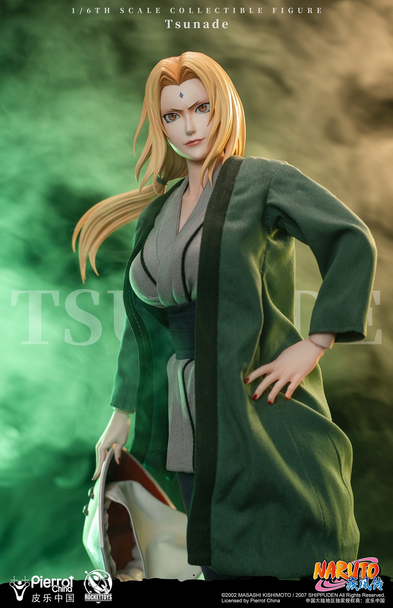 PRE-ORDER Rocket Toys - ROC-009 - Naruto Shippuden - Tsunade 1/6