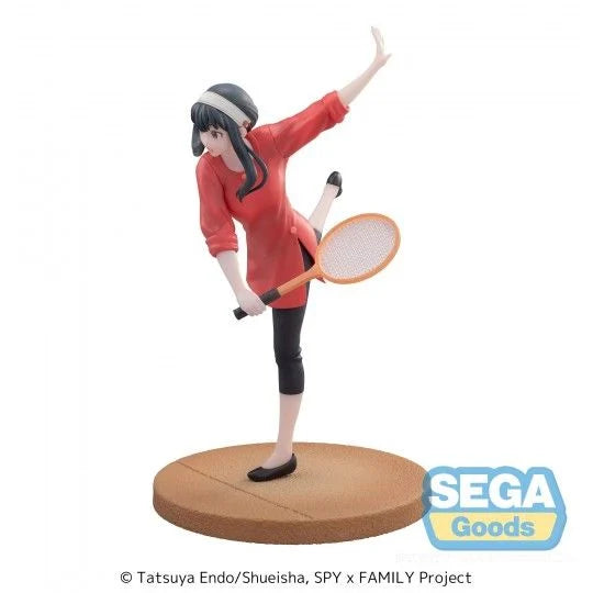 PRE-ORDER Sega - SPY x Family Luminasta - Yor Forger: Tennis Ver.
