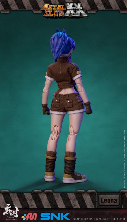 PRE-ORDER Tunshi Studio - Metal Slug XX - Leona Heidern 1/12