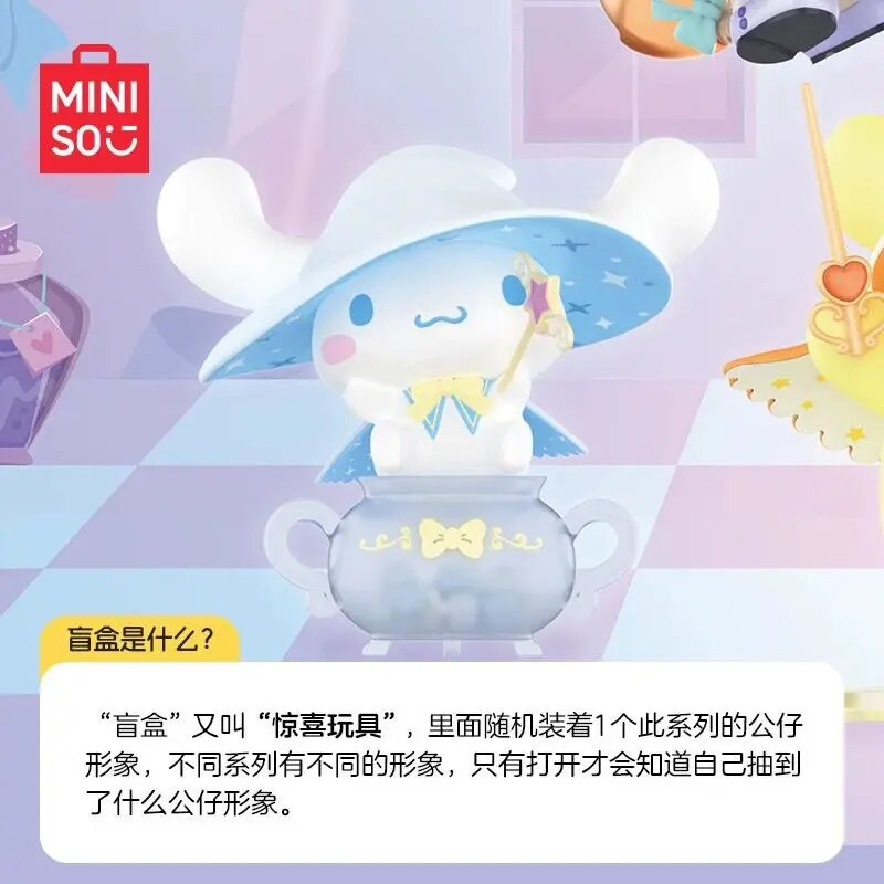 PRE-ORDER Miniso - Sanrio Characters - Magic Story [Box of 6]