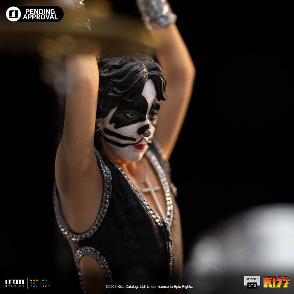 PRE-ORDER Iron Studios - Art Scale - Kiss - Peter Criss 1/10