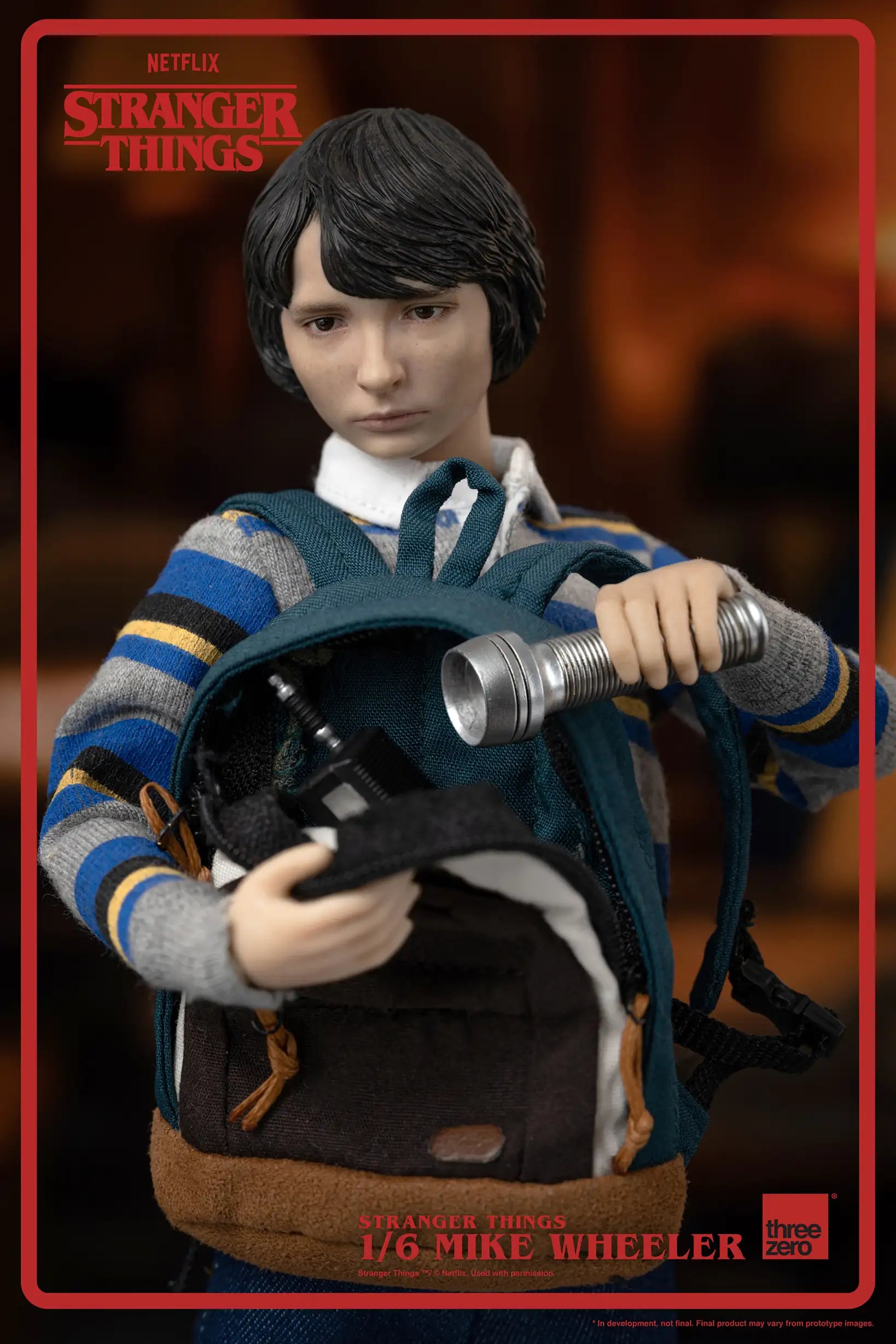PRE-ORDER threezero - Stranger Things - Mike Wheeler 1/6