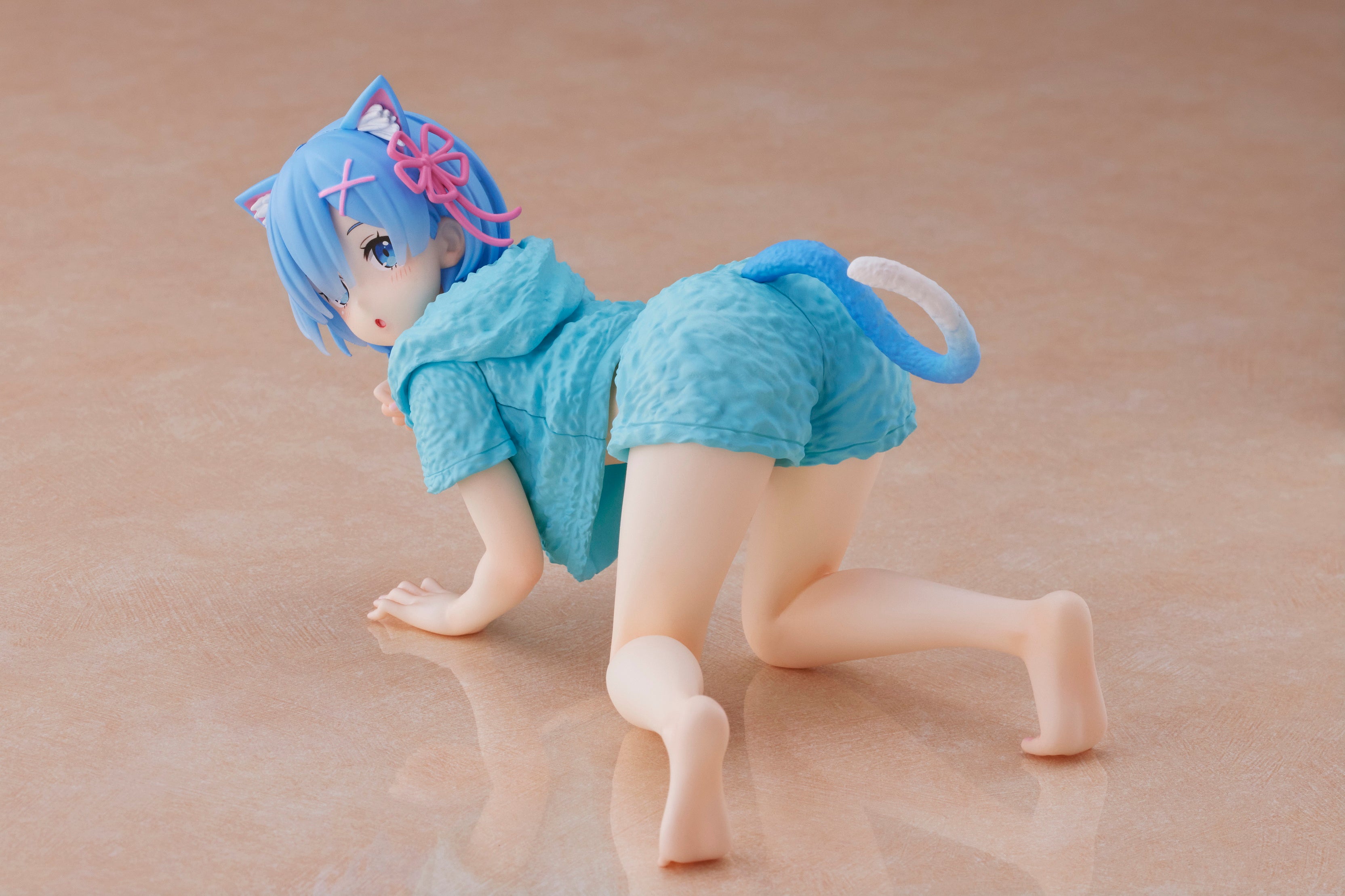 PRE-ORDER Re:ZERO -Starting Life in Another World- Desktop Cute Figure - Rem: Cat Roomwear Ver.