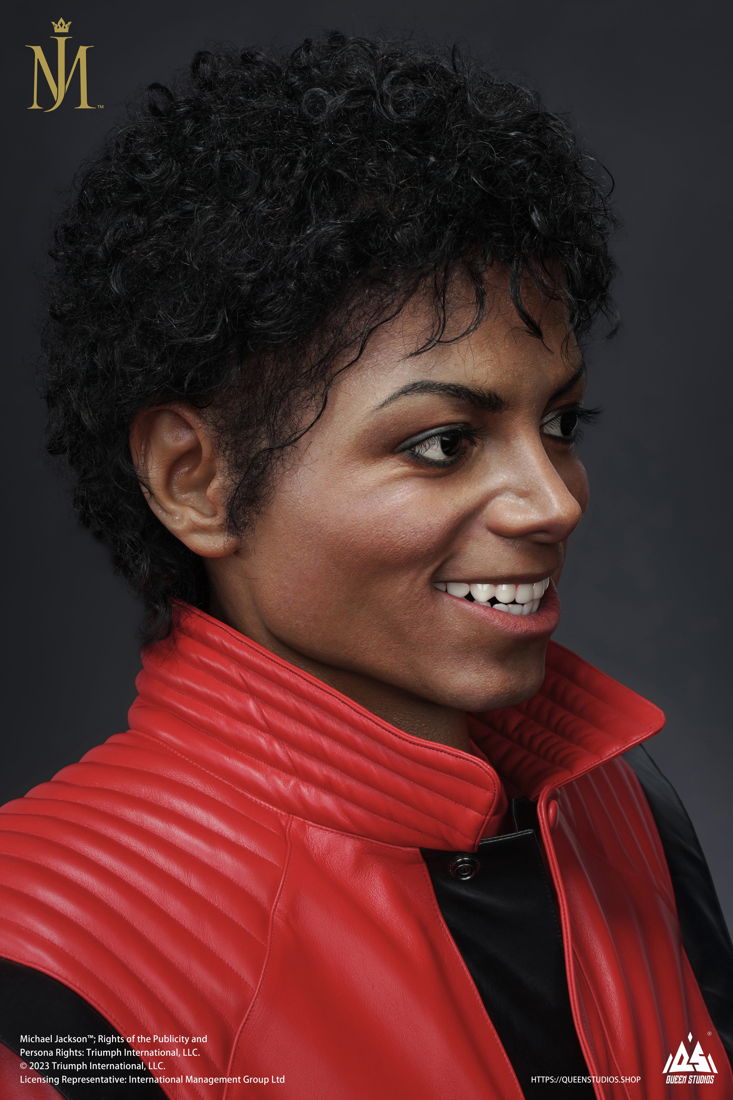 PRE-ORDER Queen Studios - Michael Jackson Life-Size Bust