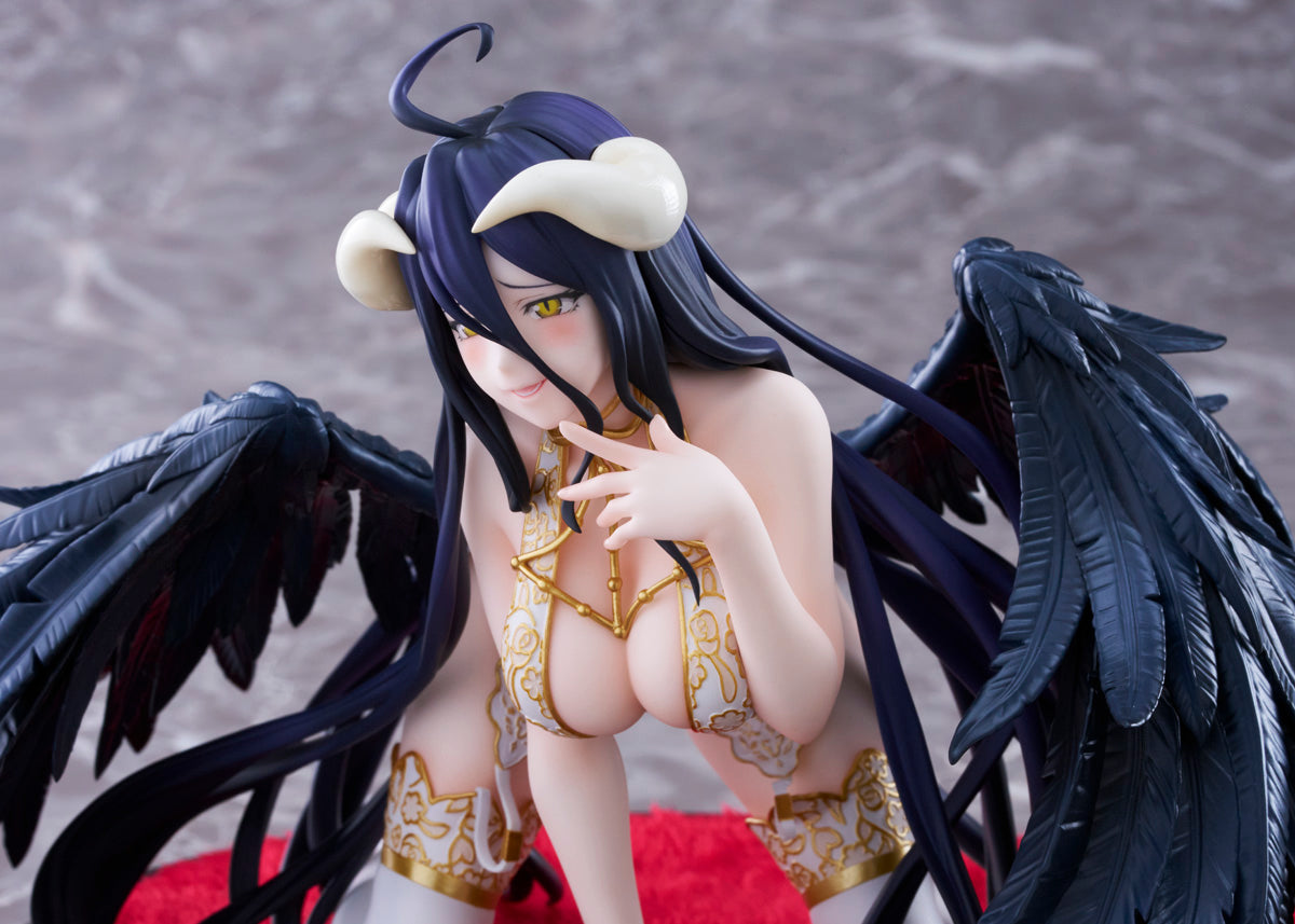 PRE-ORDER Claynel - Overlord - Albedo: Lingerie Ver. 1/7 [EXCLUSIVE]