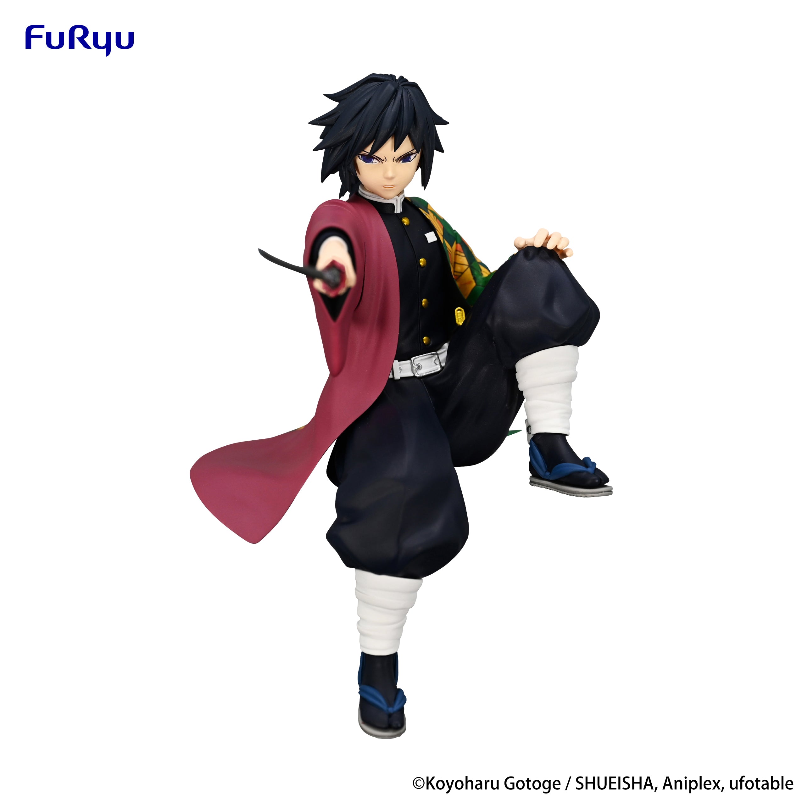 IN-STOCK FuRyu - Demon Slayer: Kimetsu no Yaiba Noodle Stopper Figure - Giyu Tomioka