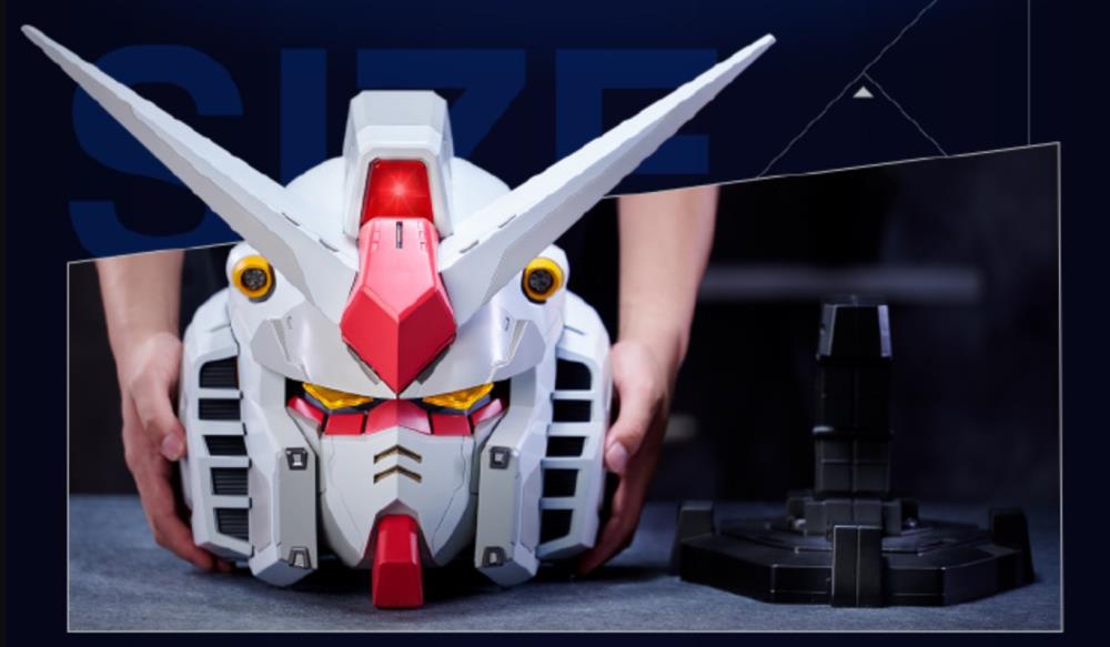 PRE-ORDER Bandai - Mobile Suit Gundam BN Head Collection Vol.1 - RX-78-2 Gundam Head Sculpt