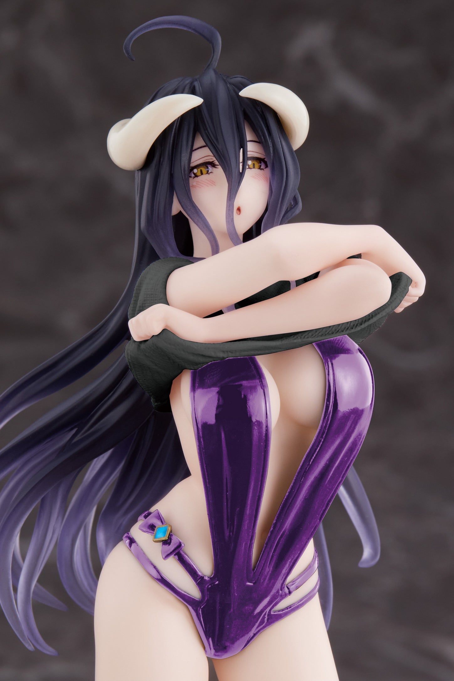 PRE-ORDER Taito - Overlord IV Coreful Figure - Albedo: T-Shirt Swimsuit Ver. Renewal Edition
