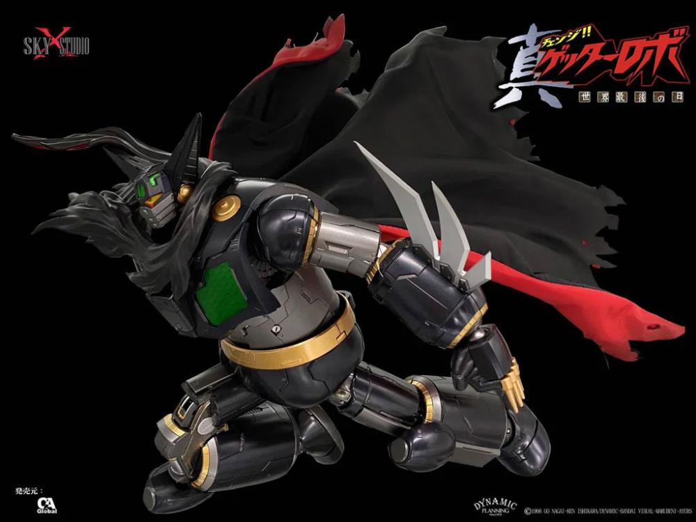 PRE-ORDER Sky x Studio - Getter Robo Armageddon - Black Getter